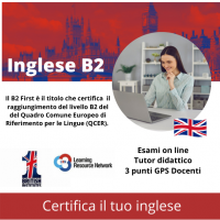 Inglese B2